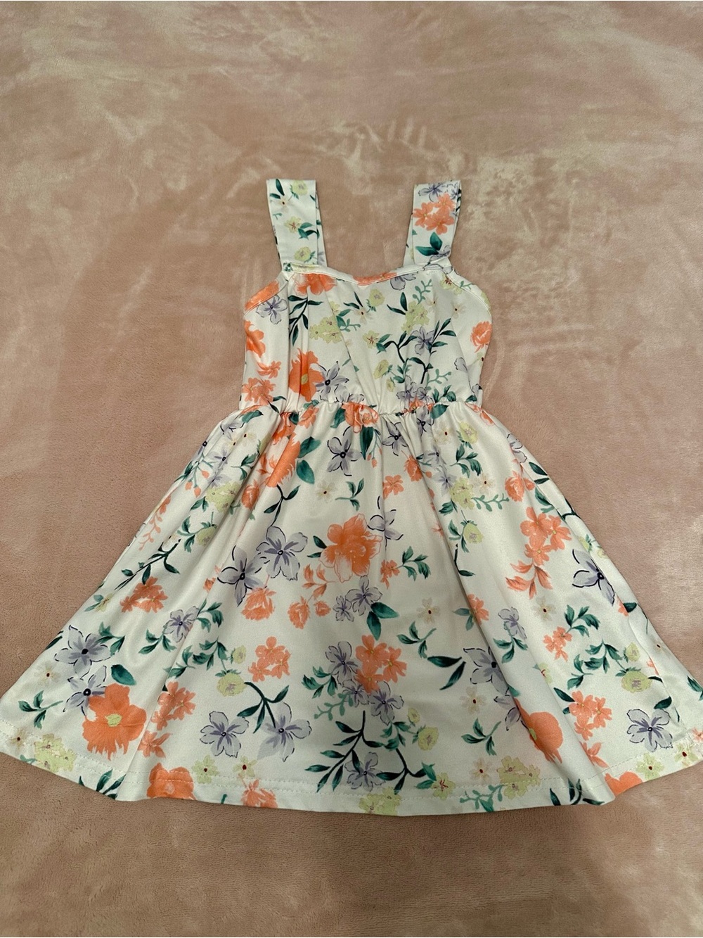 SHEIN Girls Floral Sundress